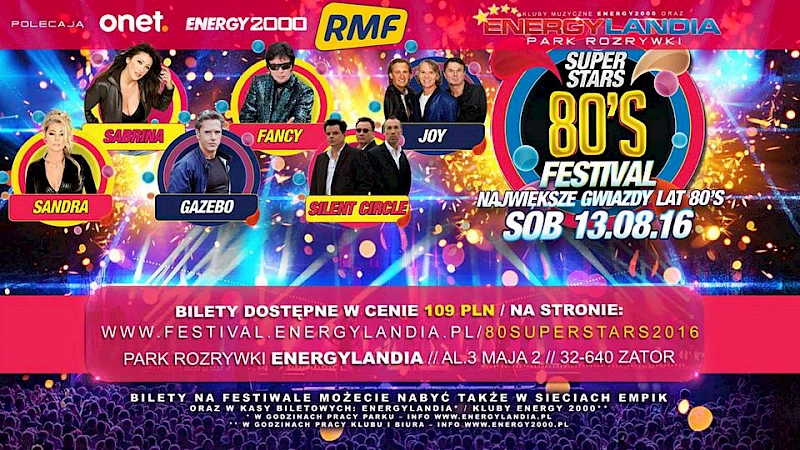 13. August 2016 - Zator - OA-Festival
