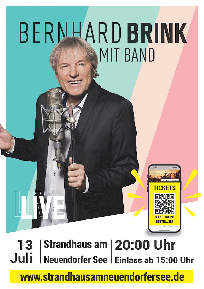 Bernhard Brink mit Band