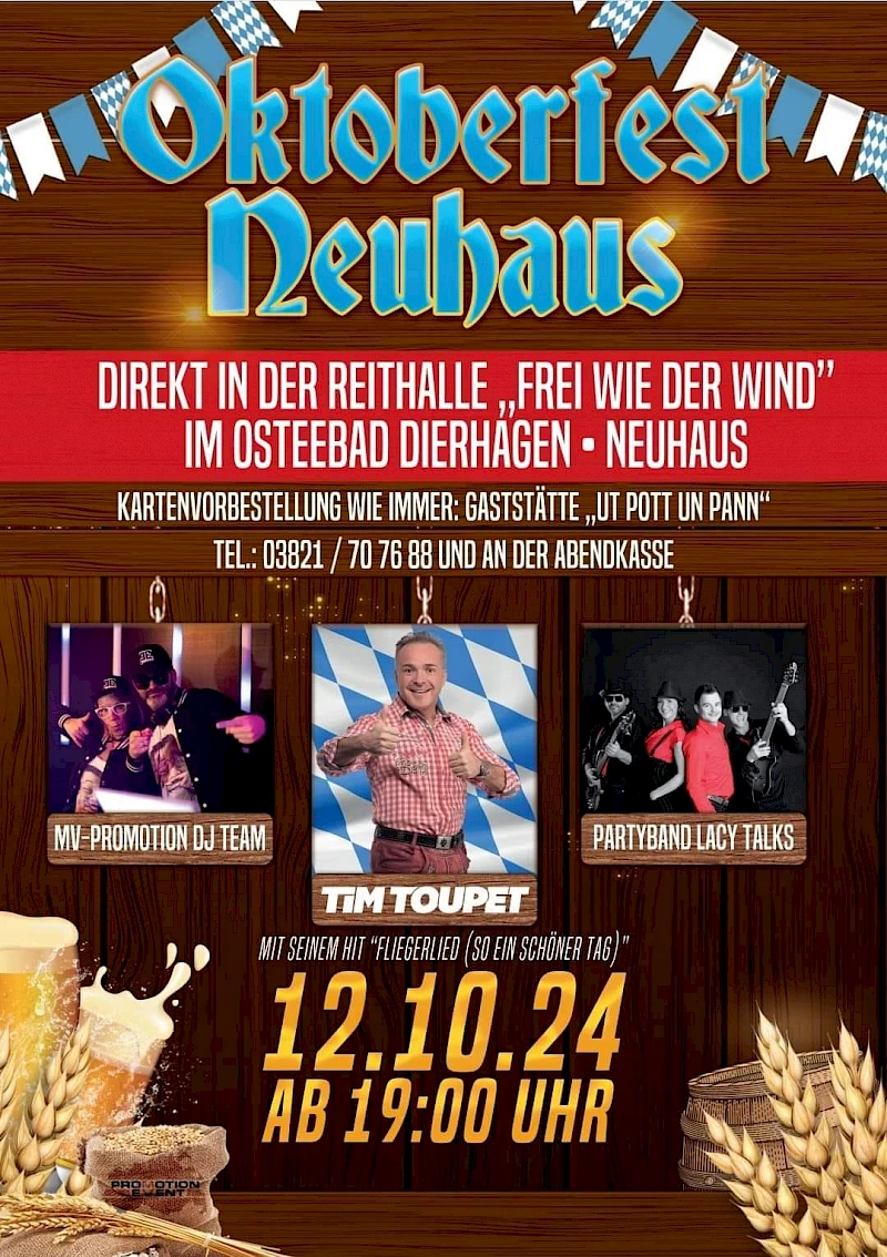 2024 Oktoberfest Neuhaus
