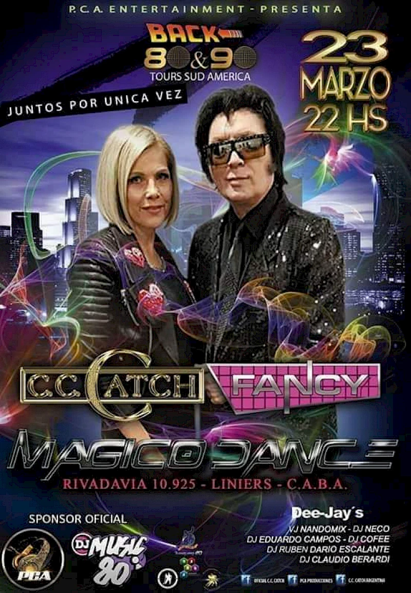 Magic Dance Südamerika 2022