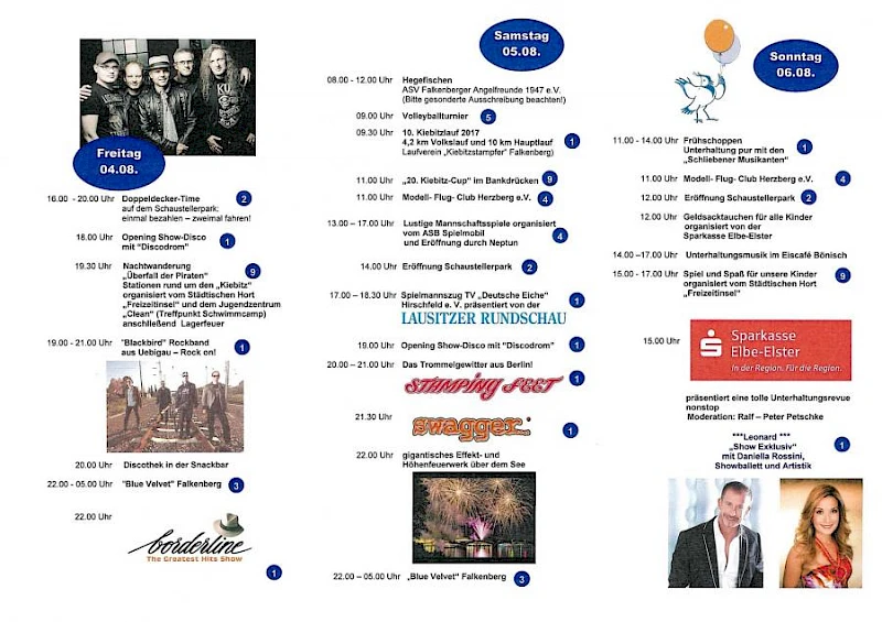 Stadtfest Falkenberg 2017