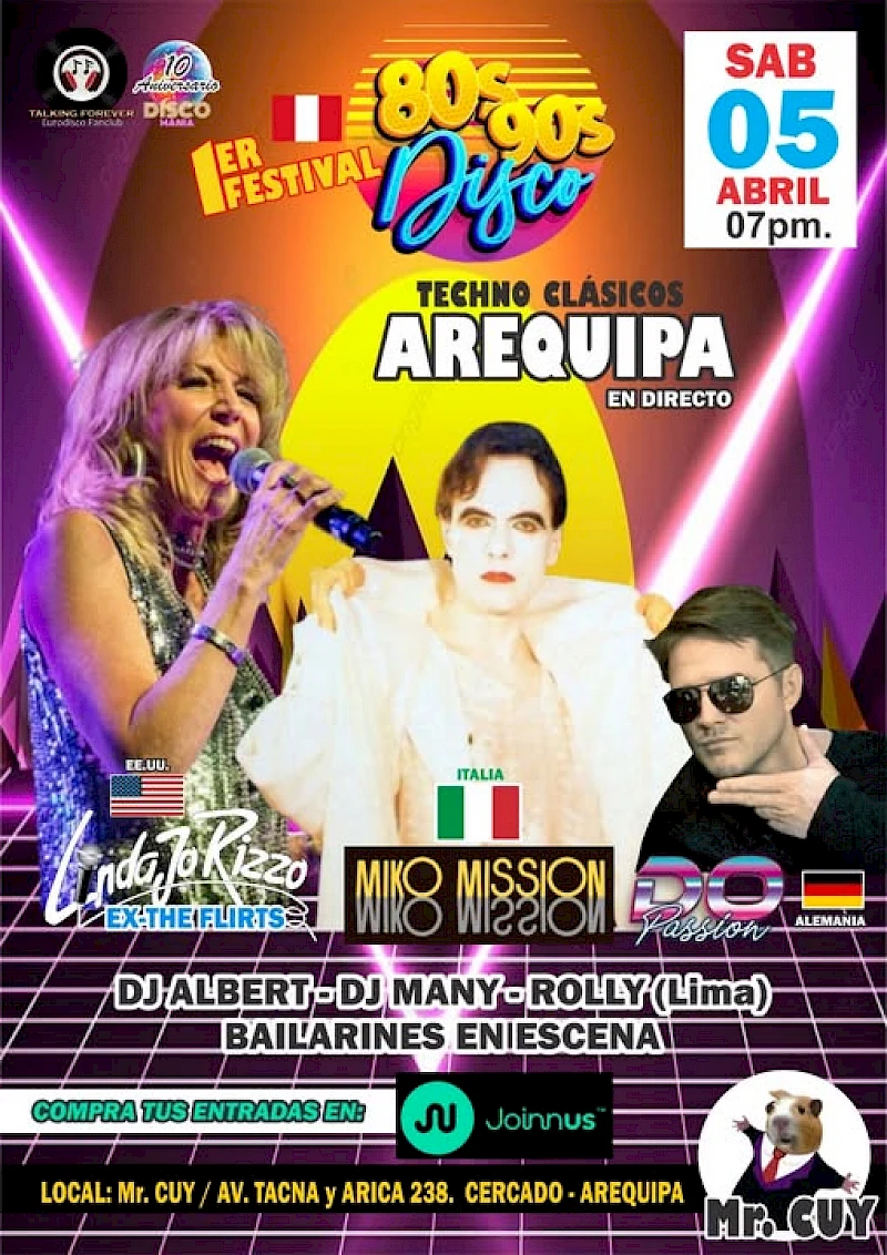 Peru 80er 90er Festival
