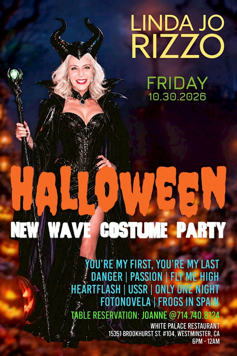 Halloween New Wave Costume Party 2026