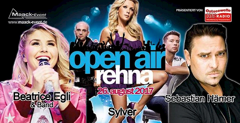 Beatrice Egli & Band - Live im Konzert am 26. August 2017 in Rehna