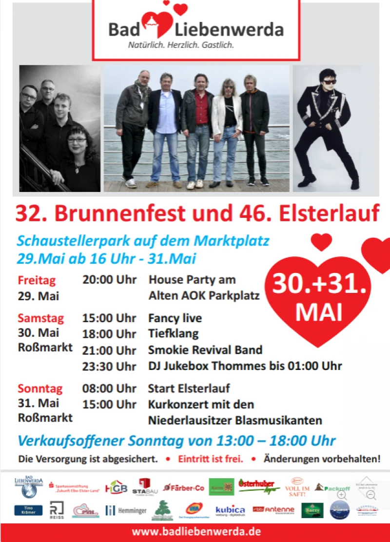 Brunnenfest Bad Liebenwerda