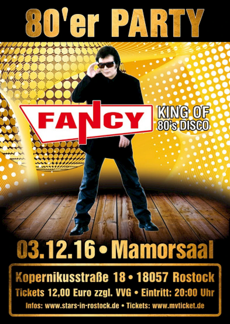 80er Party 2016