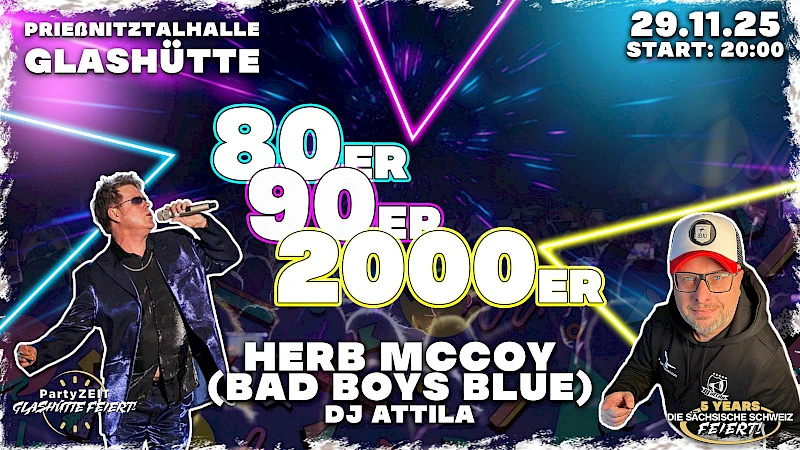 Glashütte Prießnitzhalle 2025