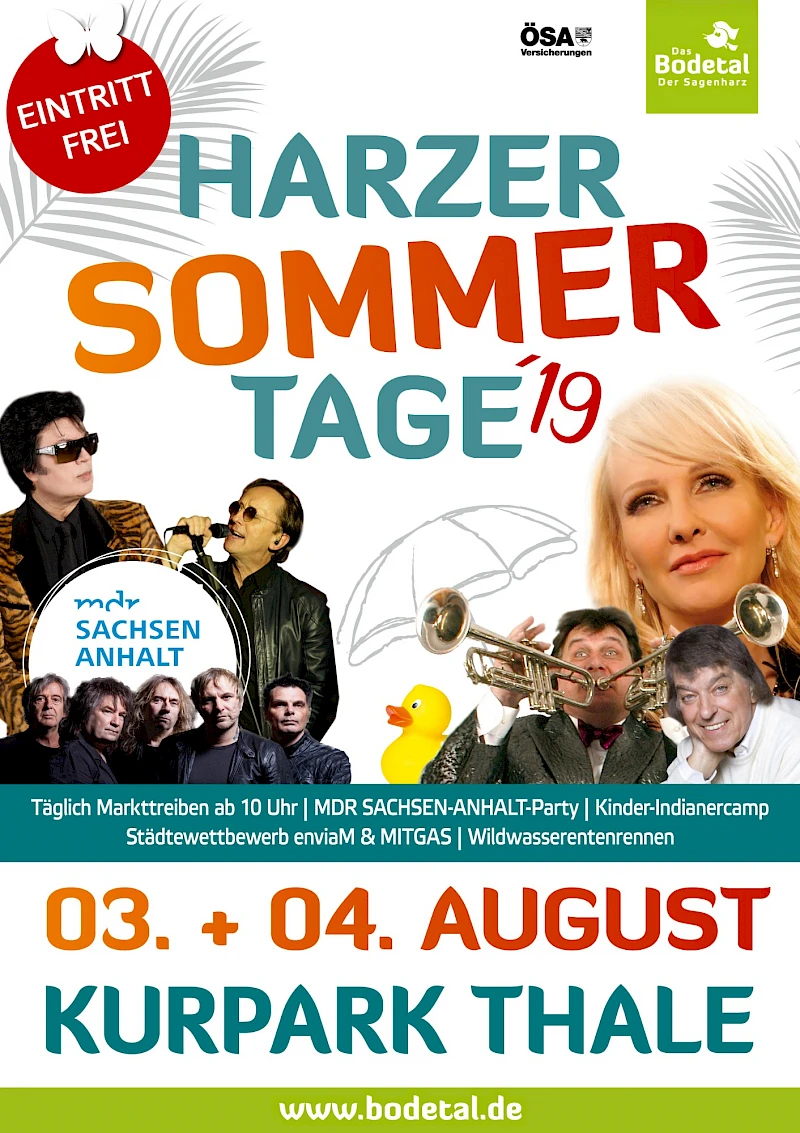Harzer Sommertage 2019