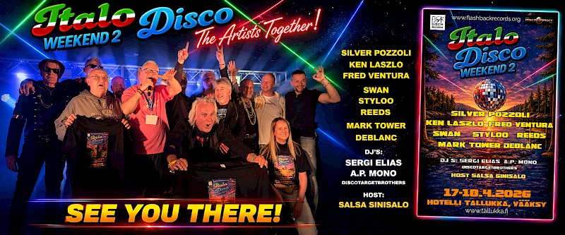 Italo Disco Finnland