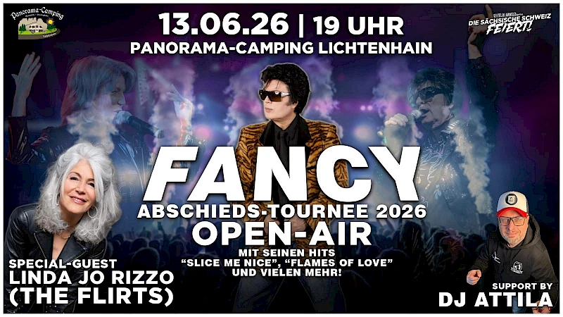 Fancy Abschiedstournee