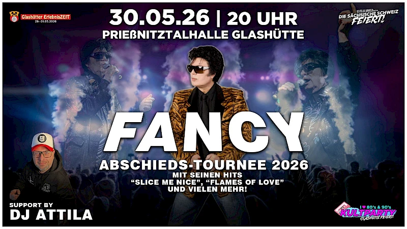 Fancy Abschiedstournee