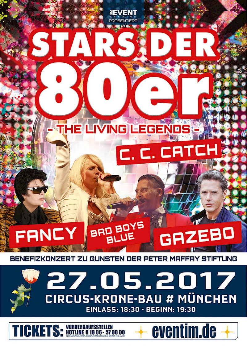 Stars der 80er