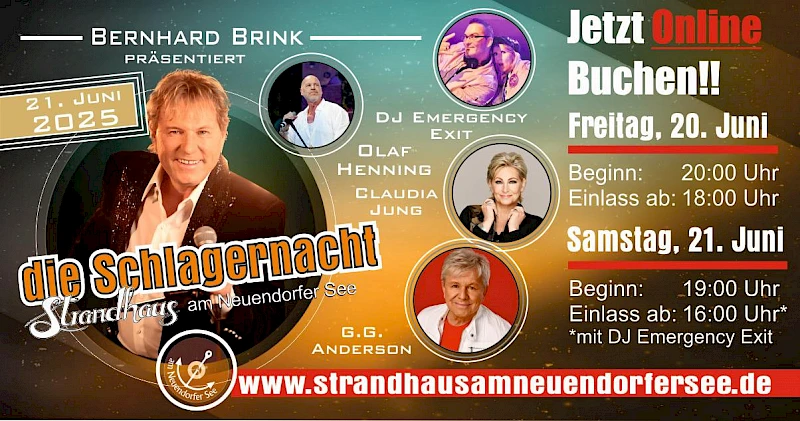 Schlagernacht 2025