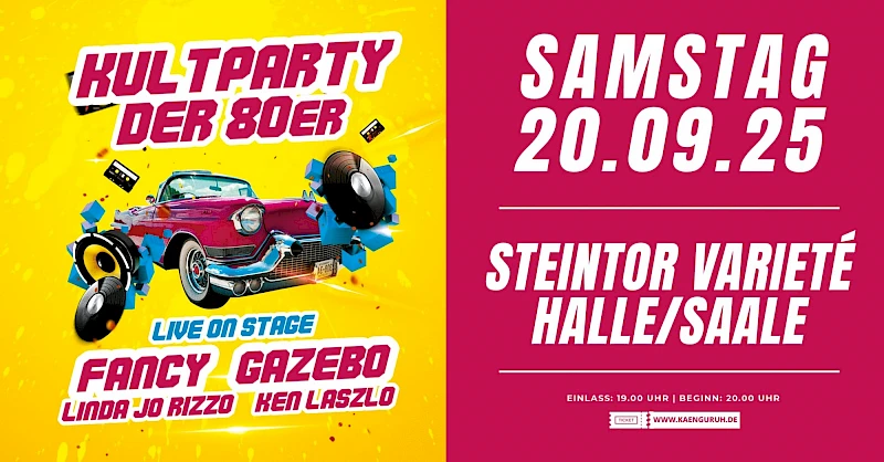 Kultparty 80er