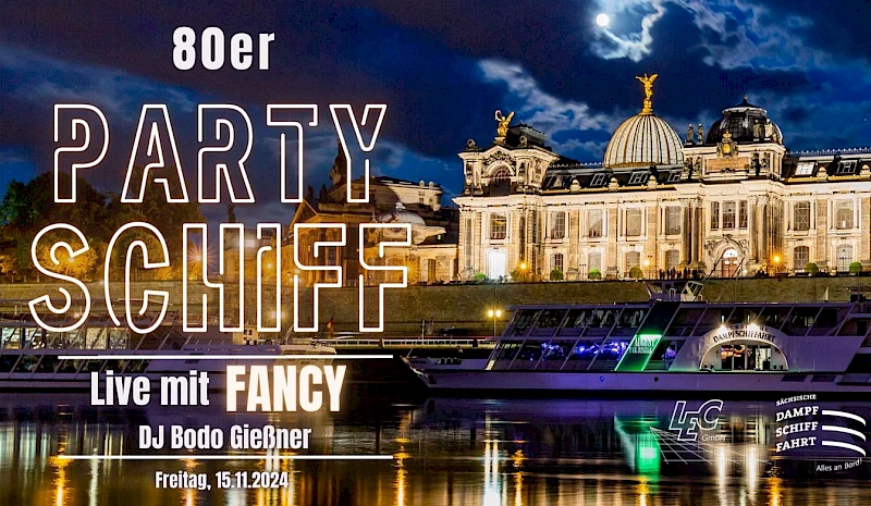 Partyschiff 80er