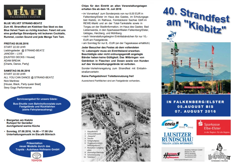 Kiebitz Strandfest 2016