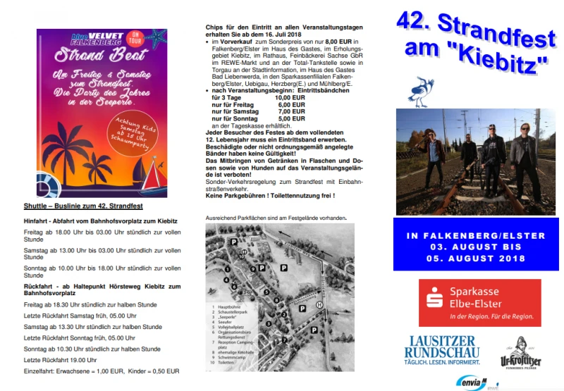 Kiebitz Strandfest 2016