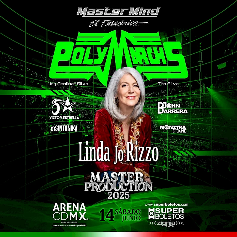 Linda Jo Rizzo in Mexiko