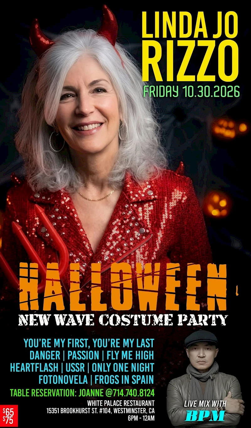 Halloween New Wave Costume Party 2026