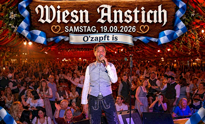 Wiesn Anstrich