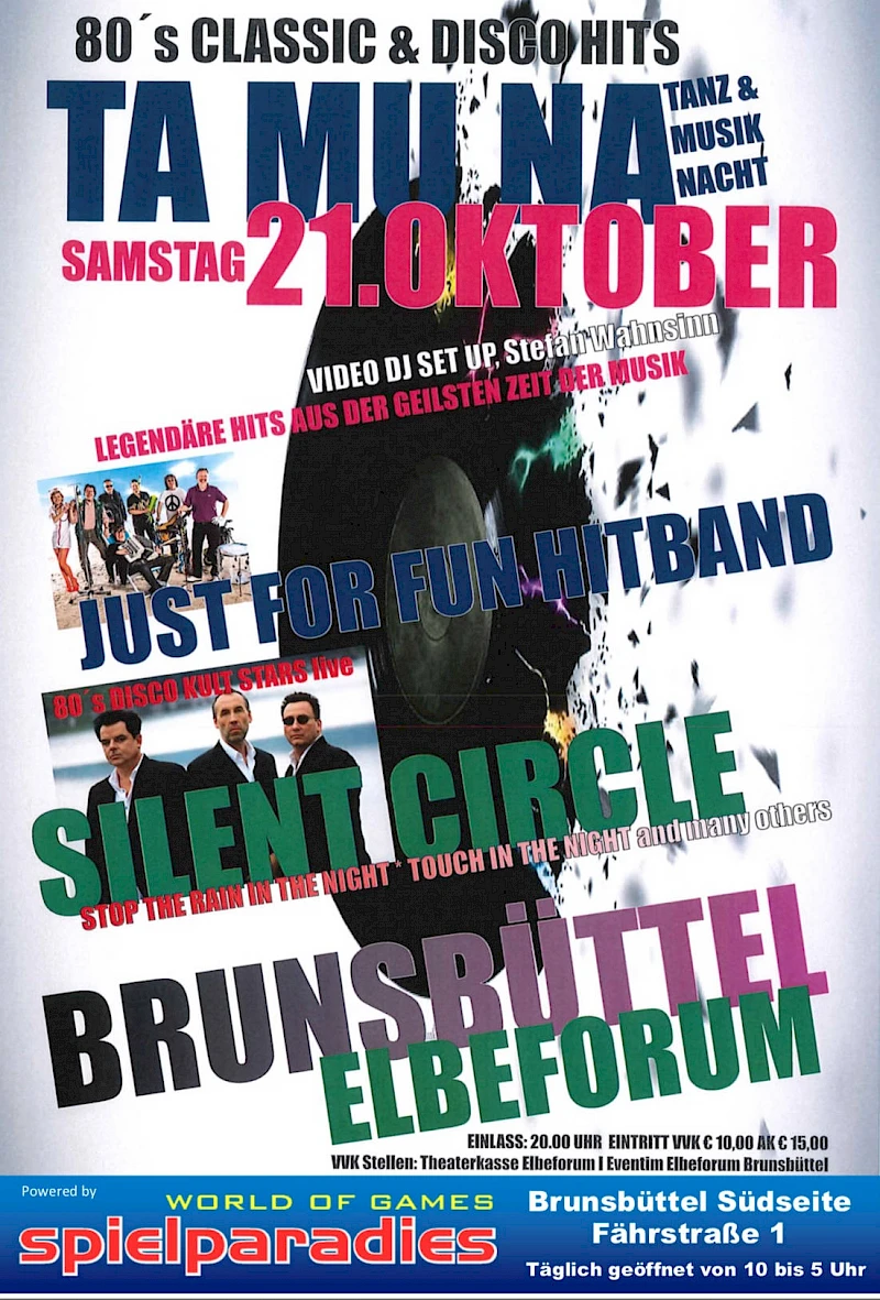 80er Tanzmusiknacht