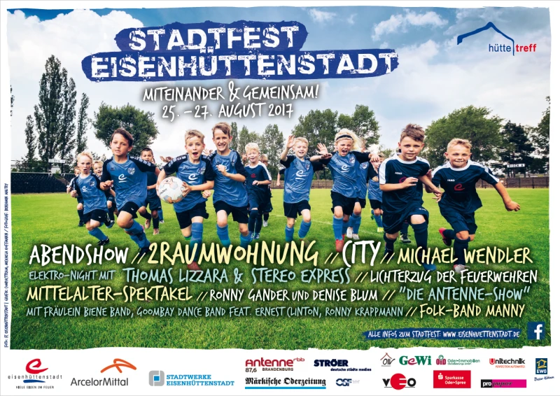 Stadtfest Eisenhüttenstadt 2017