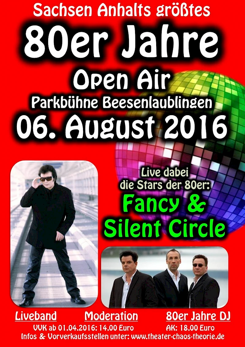 Parkbühne Beesenlaublingen 2016