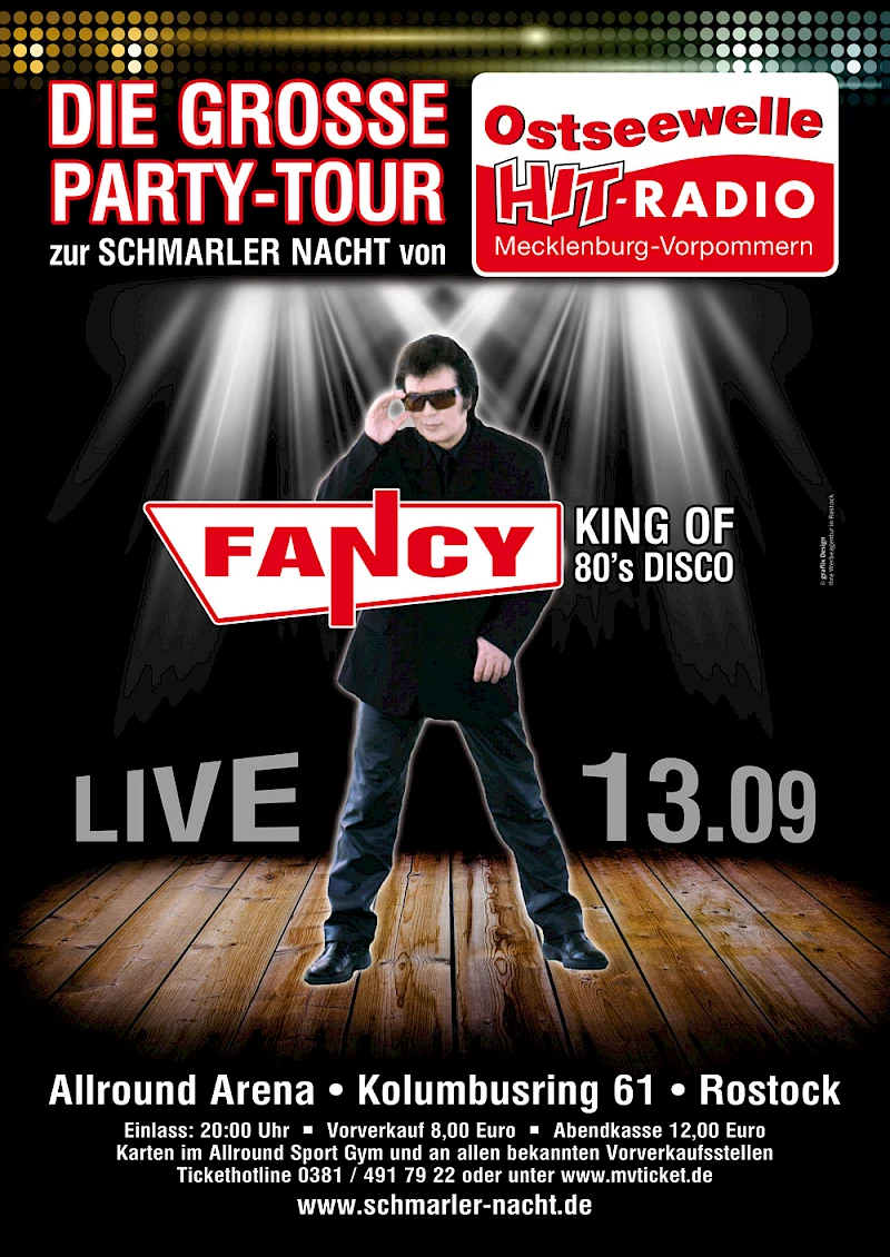 Plakat Fancy Rostock 13.09.2014