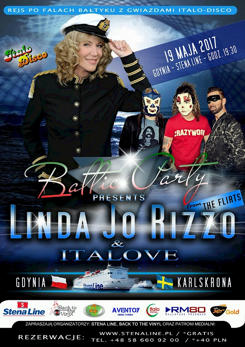 Poster FB Baltic Party 2017