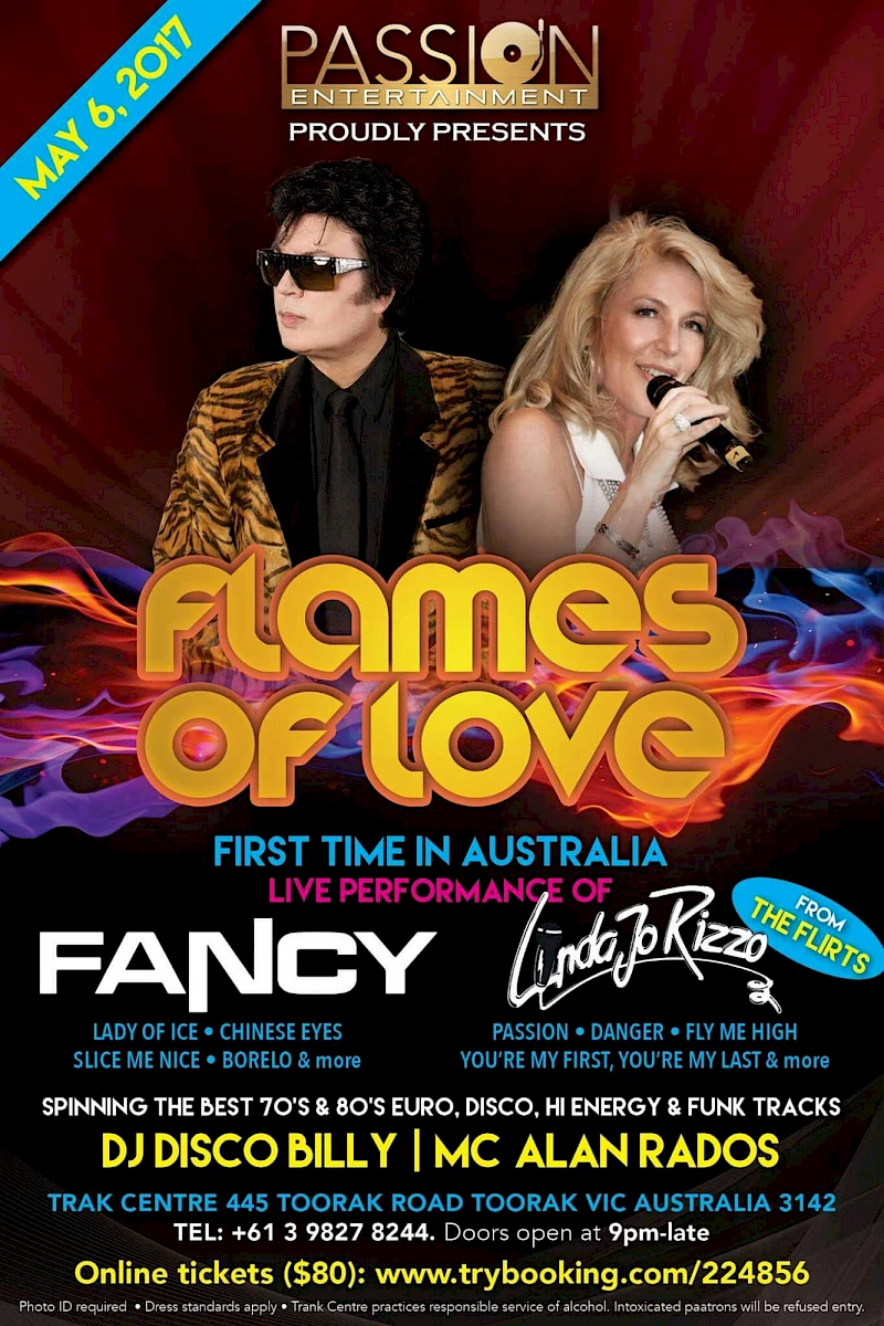 Poster Melboure w date