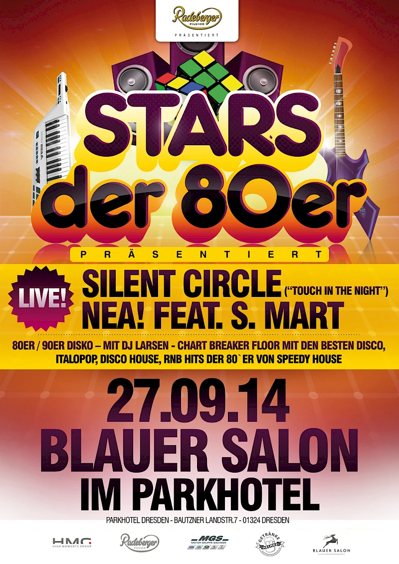 Poster VA am 27.09.2014 - Blauer Salon Dresden