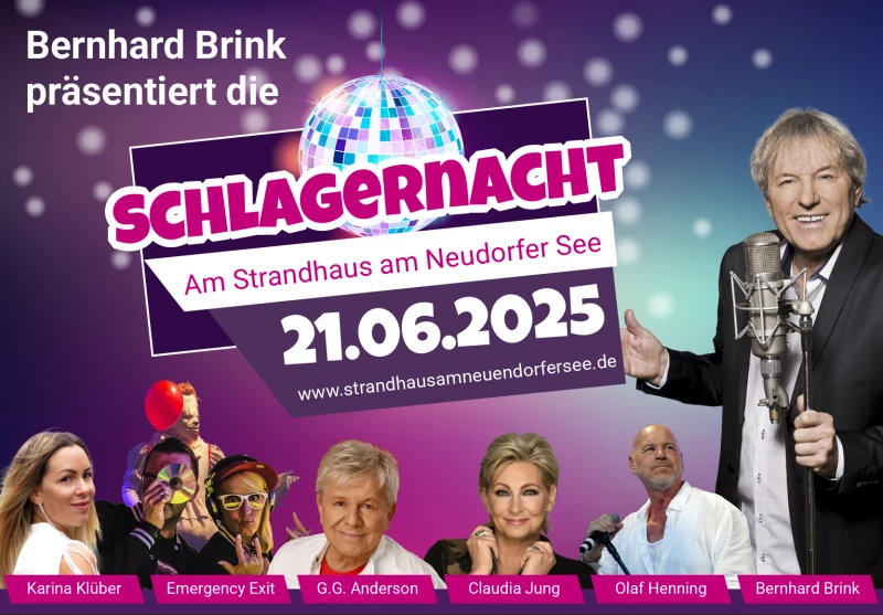 Schlagernacht 2025