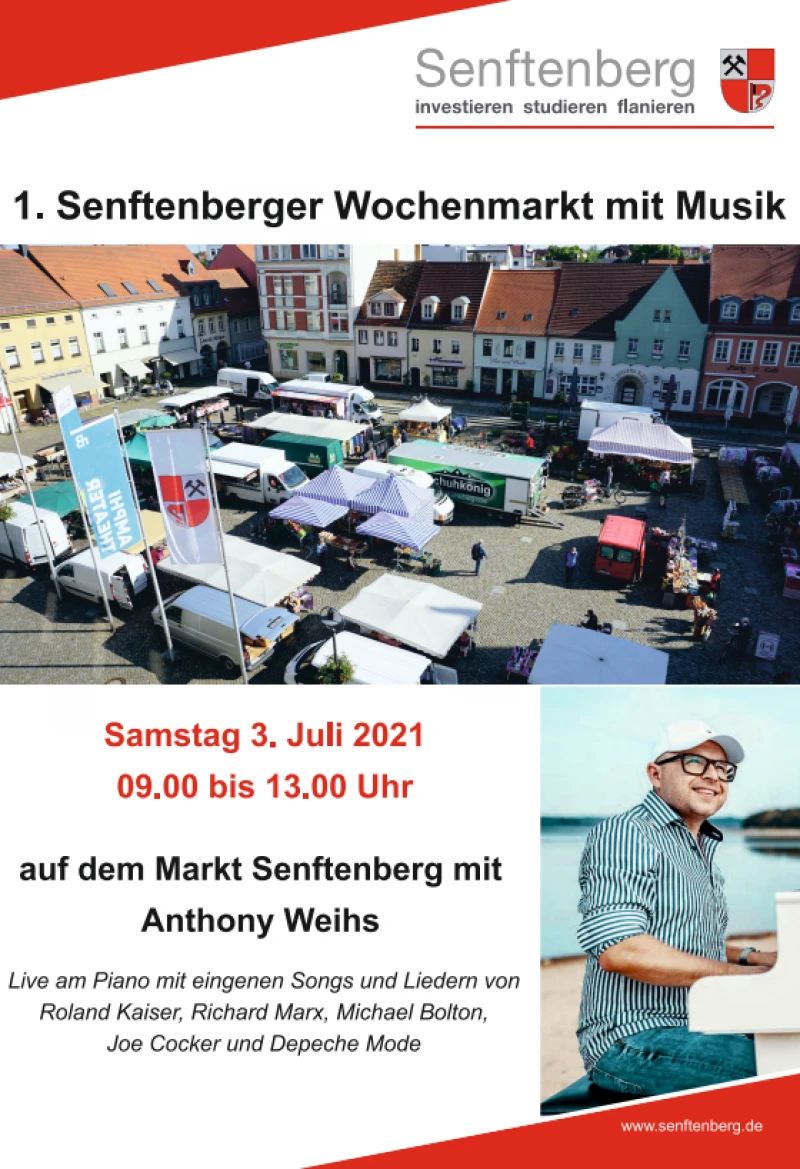Senftenberger Wochenmark