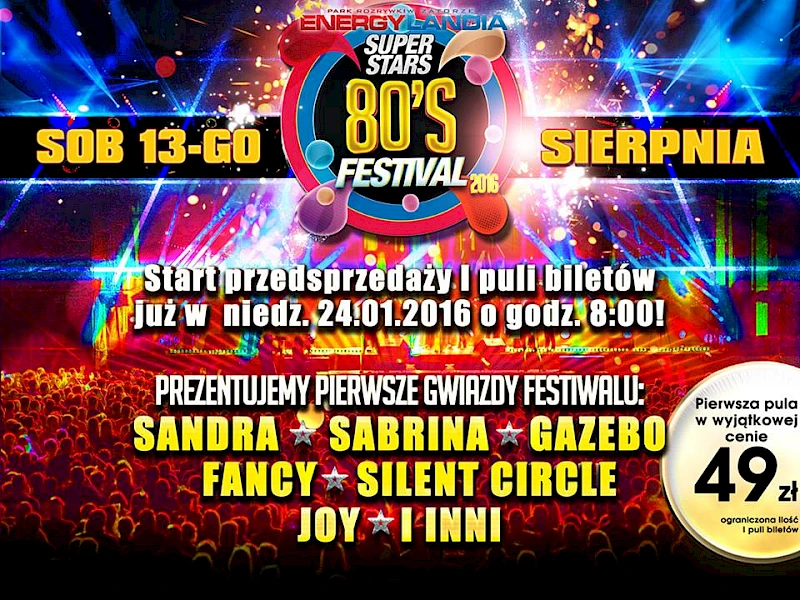 Silent Circle am 13. August 2016 in Zator-Polen