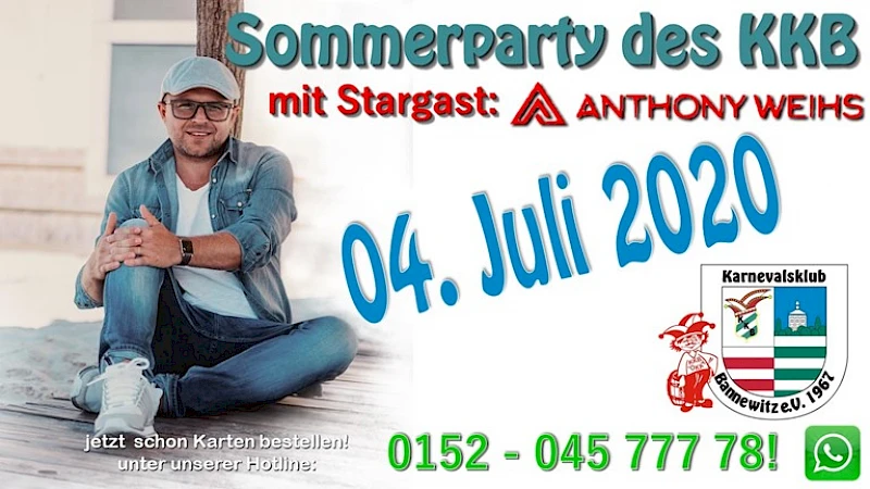 Sommerparty 2020