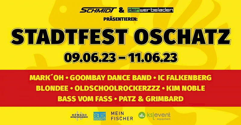 2023 Stadtfest Oschatz