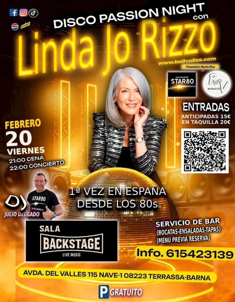 Disco Passion Night Barcelona