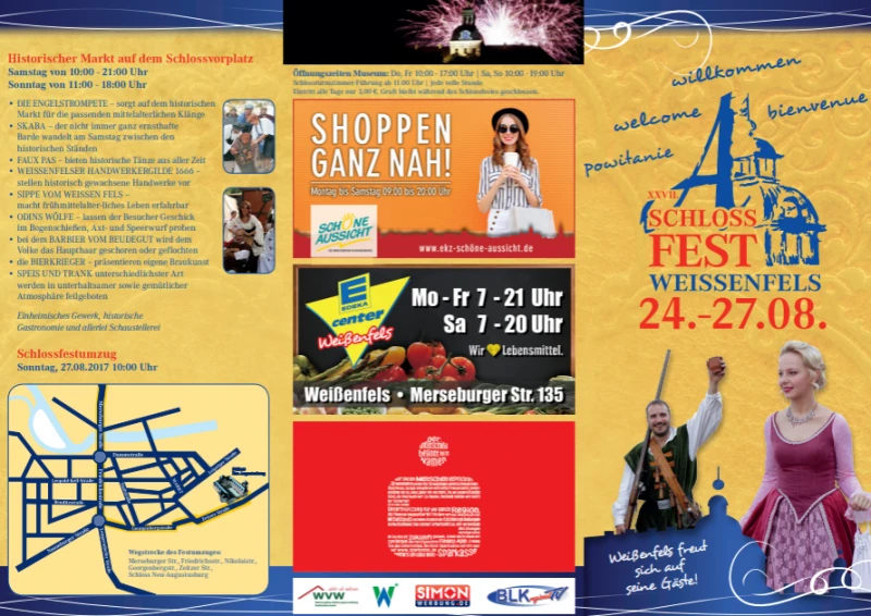 Weißenfelser Schlossfest 2017