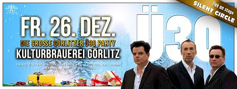 Werbeflyer Silent Circle am 26.12.2014