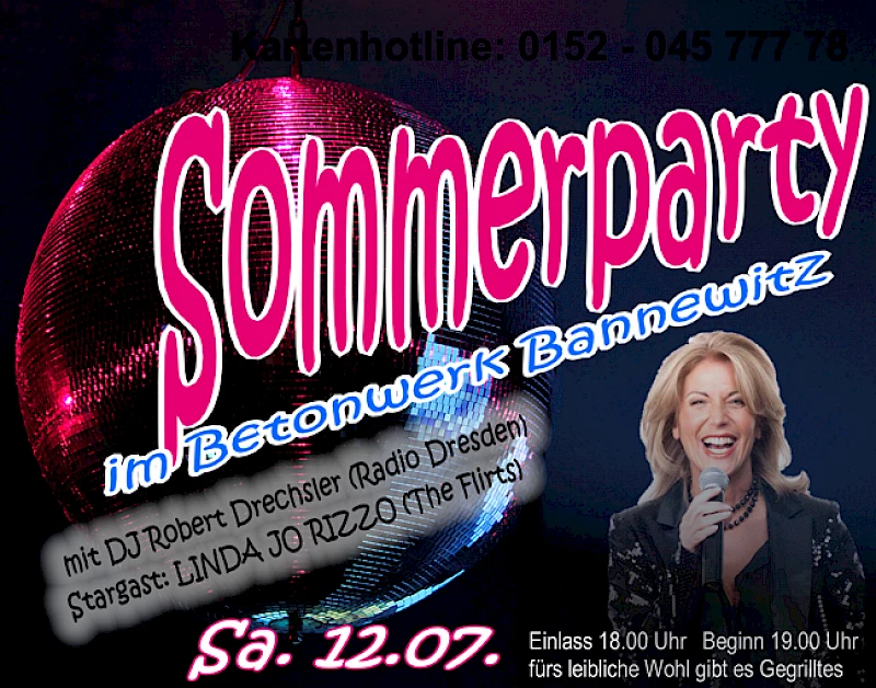 Sommerparty