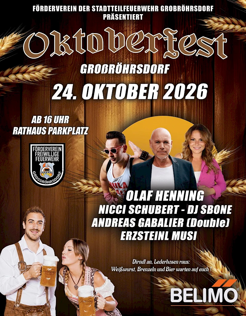 Oktoberfest 2026