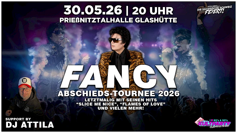 Fancy Abschiedstournee